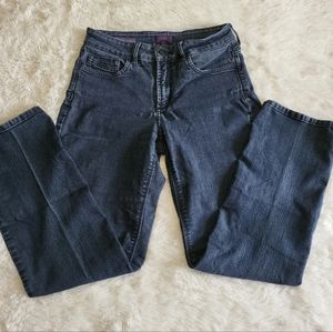 NYDJ Size 6P Marilyn Straight Jeans